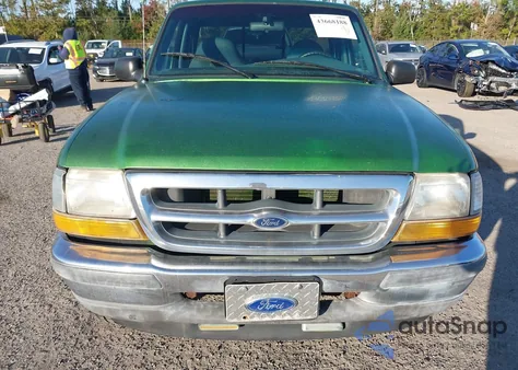 1998 Ford Ranger Splash/Xl/Xlt из США, поврежденный, VIN 1FTYR10C5WUC50781